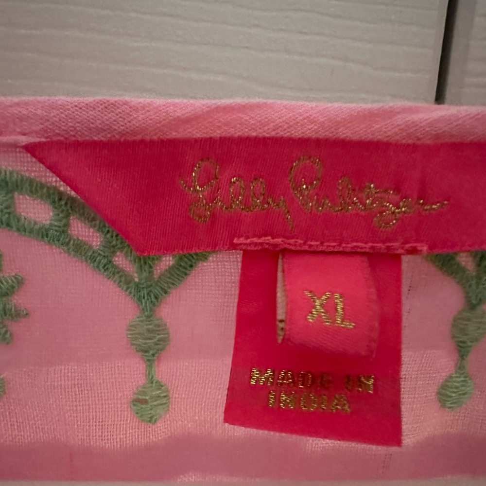 Lilly Pulitzer XL Tunic Top
